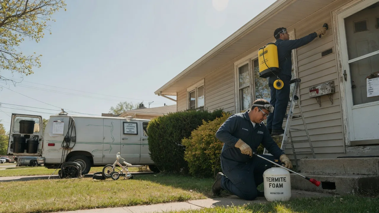 Pest Control in Salvo, NC near me